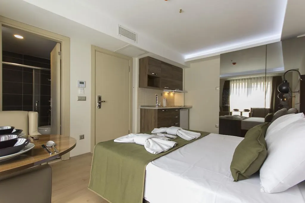 Apartahotel Onur Residence Estambul